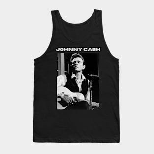 johnny cash Tank Top